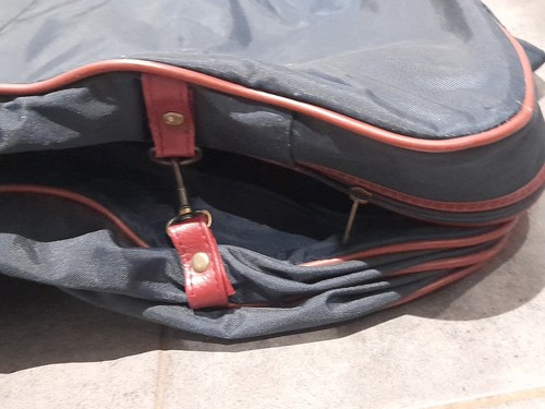 Vintage Samsonite Suit Dress Clothes Carrier Travel Bag - Picture 9 of 13