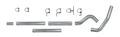 Diamond Eye KIT 4in CB MFLR RPLCMENT PIPE SGL AL: Fits 94-97 FORD 7.3L F250/F350 - Picture 5 of 10