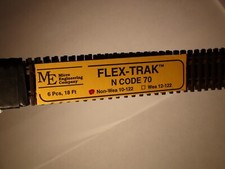 Micro Engineering 10-122 N FLEX-TRAK CODE 70 NON WEA 6 PCS 3' LONG 18 FEET TOTAL