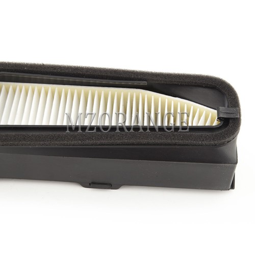 1X Kit de filtro de carcasa de aire de cabina 82208300 para Jeep Grand Cherokee 1999 2000-2010 - Imagen 10 de 12