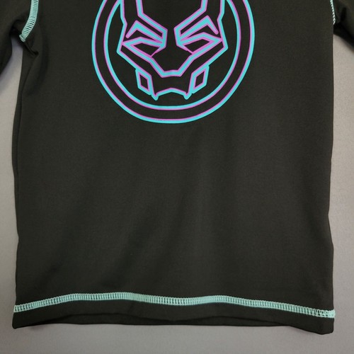 Marvel Black Panther Swims Shirt Boys Toddler XS UPF +50 UV Lightweight Stretch - Picture 6 of 15