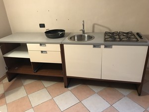 Cucina Ikea Usata Componibile Ottimo Stato Possibilita Visionarla