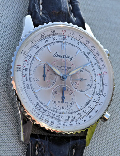 Chronograph Breitling Navitimer Montbrillant Serie Speciale 30 M A300.30.2 Nuovo - Imagen 5 de 24