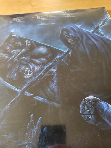 Demons And Wizards III Double LP 2020 Etched w Book ICED EARTH Record Sealed LP5 - Picture 5 of 6
