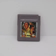 Cutthroat Island (Nintendo Game Boy, 1996) Geena Davis & Matthew Modine