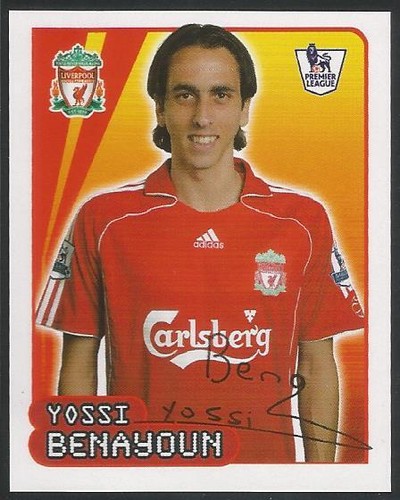 Merlin 2008 Premier League football stickers # 291 - 392 - Picture 26 of 92