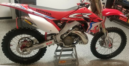 KKE 21/18 Dirt Wheels Rims Fit HONDA CR500R 1996-2001/ CR125 R CR250 R 1995 1996 - Picture 3 of 16