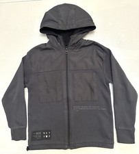Zara Grey Zipper Jacket For Boys, Size 9