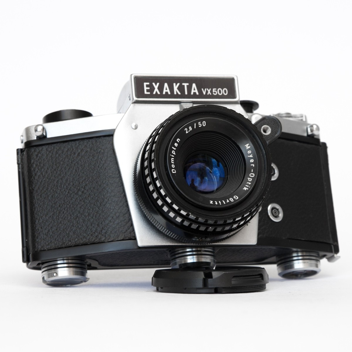 ⭐ SERVICED & TESTED ⭐ Exakta VX500 German Camera with
