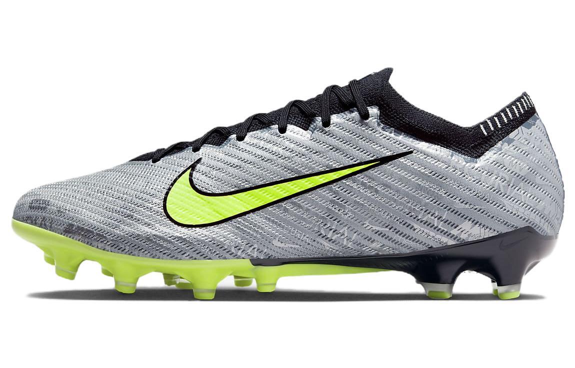 Кроссовки Nike Zoom Mercurial Vapor 15 Elite XXV AG-Pro Low серебристого цвета - FB8400-060