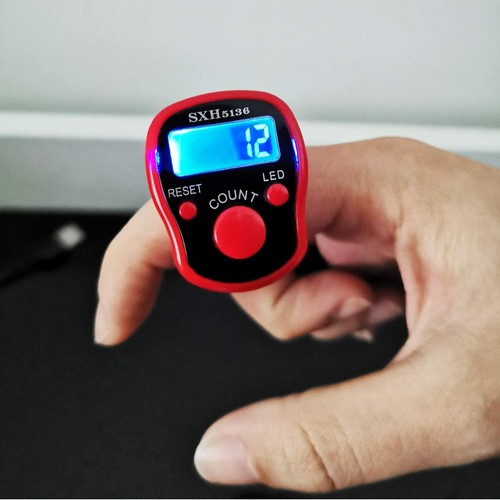6 Tally Counter Finger counter Ramadan Gift Eid Gifts Islamic Gifts Quran Gifts - Picture 8 of 13