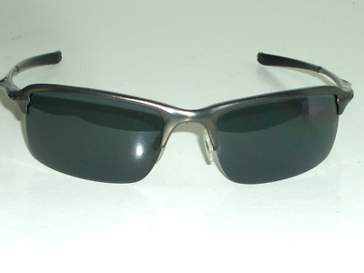 OAKLEY OO4071-04 126 WIRETAP 61[]14 GRAY SHADE POLARIZED SPORT
