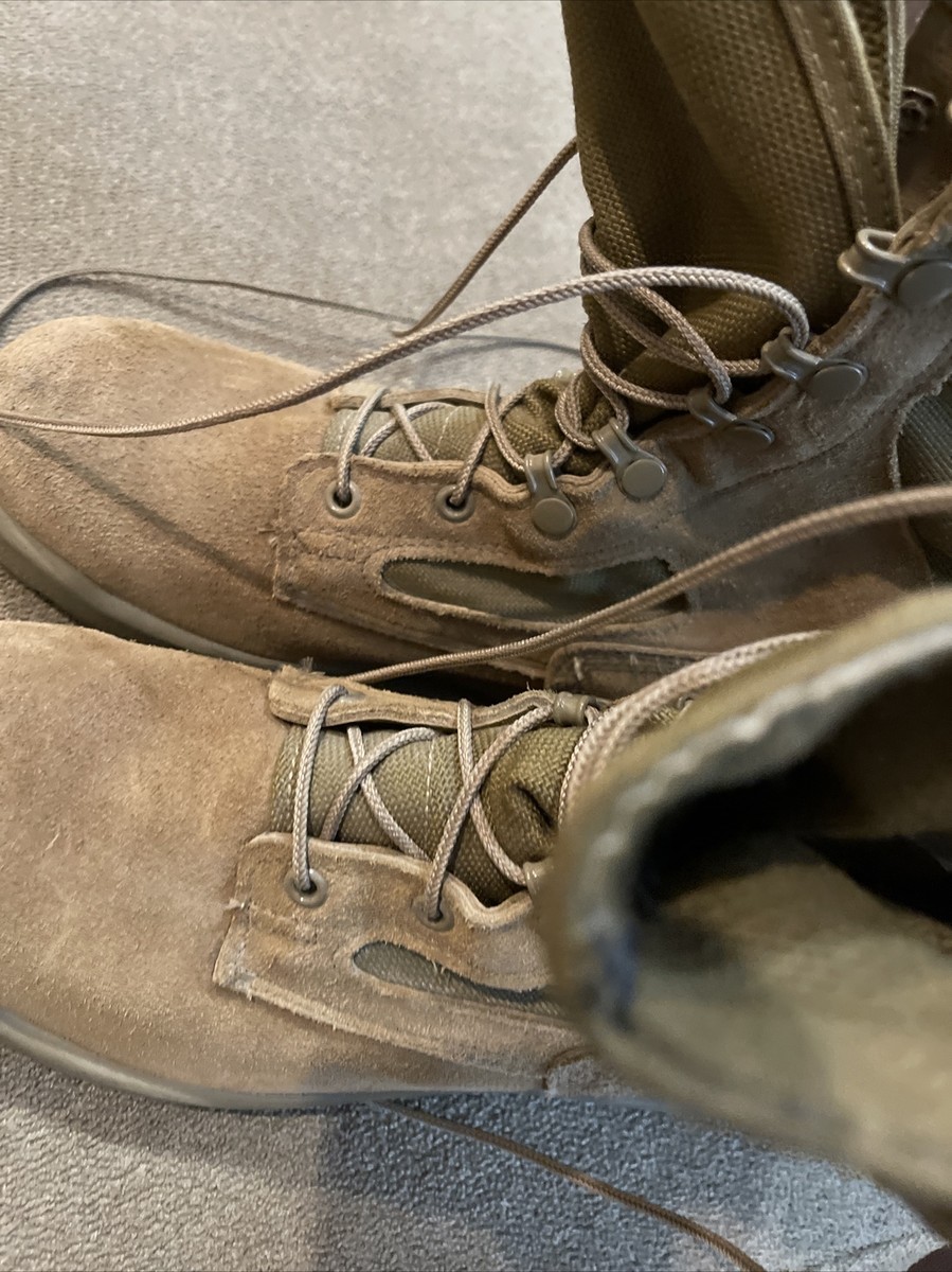 ②BELLEVILLE GORE-TEX BOOTS　W　ベルビル　ゴアテックス USGI Belleville AFTW GORE-TEX Flight Boots (Size 11.5W