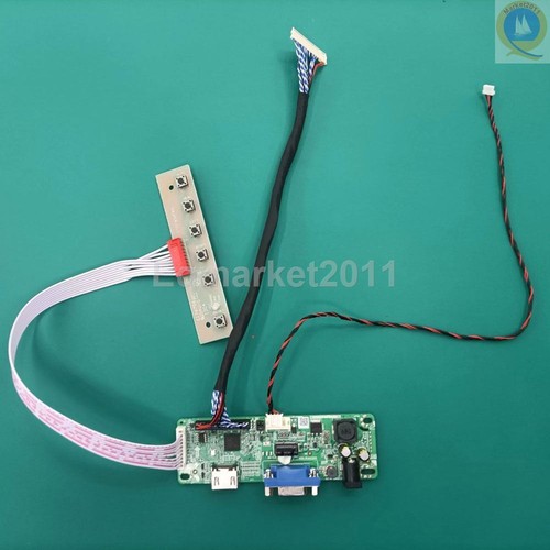 VGA LCD Controller Driver Board Kit for LM230WF3 SLE1 P1 P7 K1 L1 Q1 Q5 HD-MI - Afbeelding 1 van 3