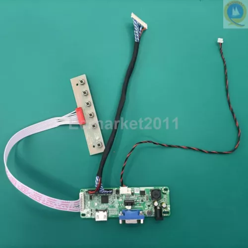 VGA LCD Controller Driver Board Kit for LM230WF3 SLE1 P1 P7 K1 L1 Q1 Q5 HD-MI