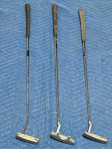 Lot of 3 Odyssey Right Handed Golf Putters - Picture 4 of 8