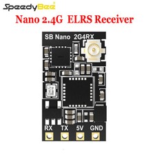 SpeedyBee Nano 2.4G ExpressLRS ELRS Ricevitore per ricambi droni FPV lungo raggio