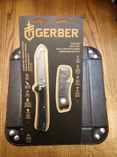Gerber Zilch Folding Knife + Chonk Multi Tool 2 Pc Combo Set  3.1" S.S. Blade 