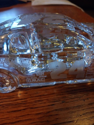Coche de cristal Jeff Gordon - Imagen 2 de 4