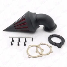 Spike Air Cleaner For Harley S&S Custom Cv Evo Xl Sportster Black