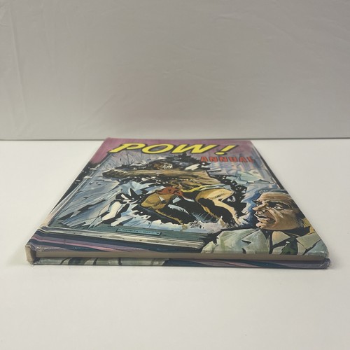 POW! Annual 1972 - Rare Vintage Hardcover Comic Book - IPC Magazines - Picture 4 of 16