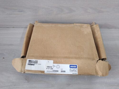 HID 5355AGN00 PROXPRO PROXIMITY READER- NEW WITH OLD STOCK BOX - Picture 14 of 14