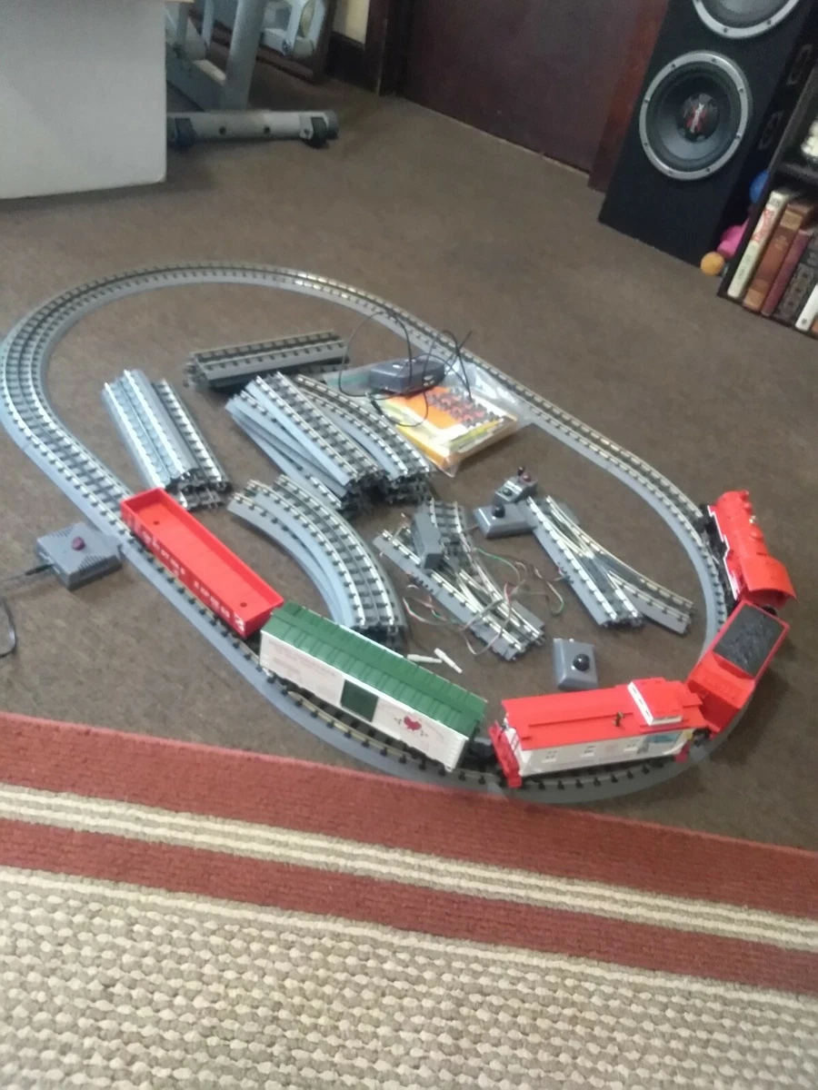 Mth christmas sales train set