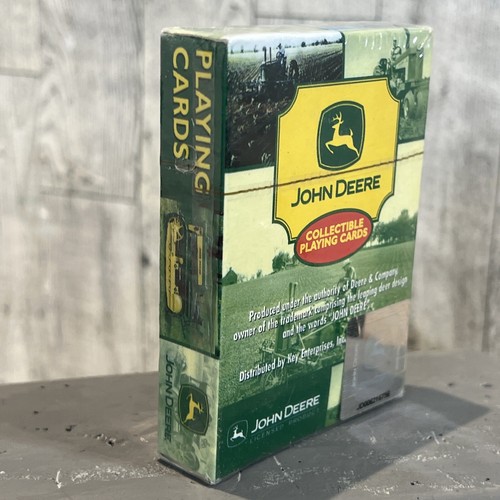 John Deere Sammler Spielkarte Neu Sealed Deck - Bild 7 von 9