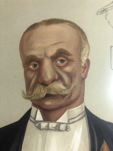 Original Vanity Fair FCG Druck "Jack In The Box" 5. April 1890 - Bild 2 von 15