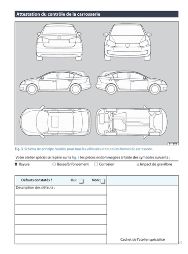 VW Volkswagen carnet d'entretien français 21 modèles - Bild 3 von 5