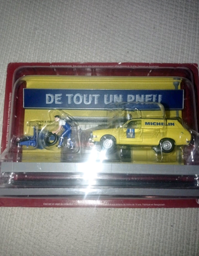 Renault 12 Break 1:43 Neumáticos Michelin  Altaya - Imagen 1 de 3