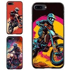 Tough Case For iPhone SE4 16e 14 15 16 Plus Pro Max print dirt bike rider riding