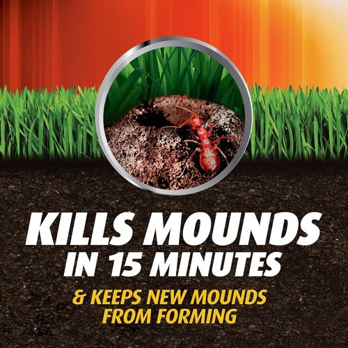 ORTHO Fire ANT Killer Mound Treatment 1Kills Mounds &Queen in 15 Minutes(3pack) - Picture 3 of 4