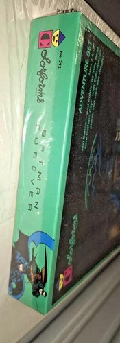 Rare BATMAN FOREVER Sealed COLORFORMS Play Set 1995 Sealed - Picture 2 of 5