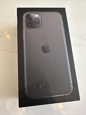 iPhone 11 Pro Space Gray 256GB Box ONLY WITHOUT PHONE | eBay iPhone 11 Pro Space Gray 256GB Box ONLY WITHOUT PHONE | eBay