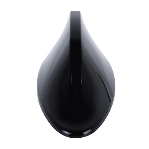 Antena aleta de tiburón universal para automóvil y camioneta (negro) - Foto 5 di 10