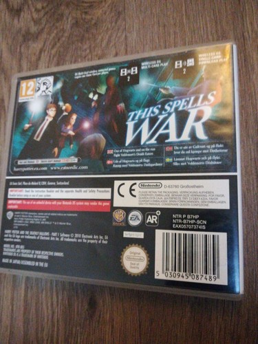 Harry Potter and the Deathly Hallows Part 1 Nintendo DS complete with manual  - Picture 2 of 3