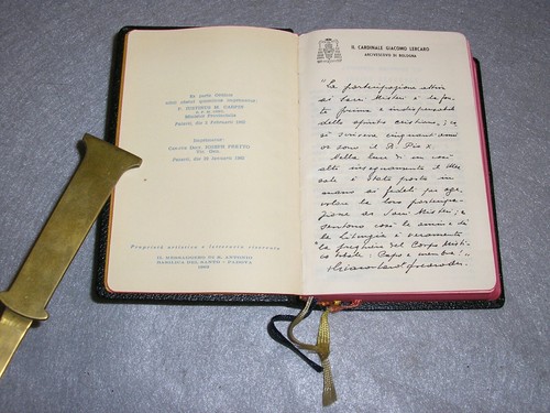 Antique Catholic Prayer Book Messale Quotidiano Daily Missal Latin Italian 1963 - Picture 9 of 20