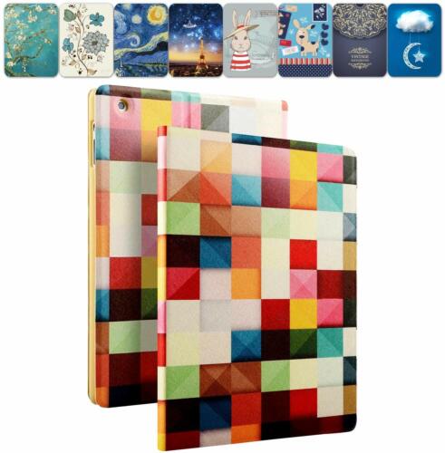 iPad 10.2" 8th 7th Gen 10.9 Pro 9.7 11 10.5 Case Slim Lightweight Cover Clr Grid - Picture 1 of 183