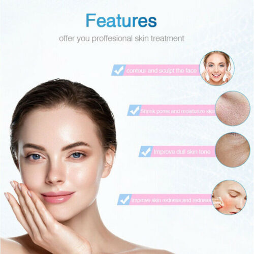 Skincare Beauty Tool Facial Silicone Ice Cube Massager Face Ice Roller Mold - Foto 3 di 11