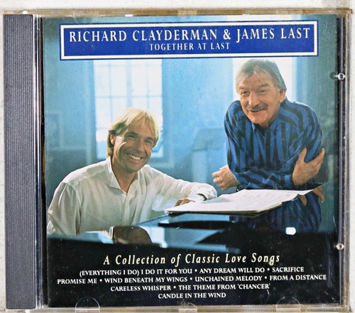 Richard Clayderman - Together At Last (CD 1991) - Picture 1 of 3