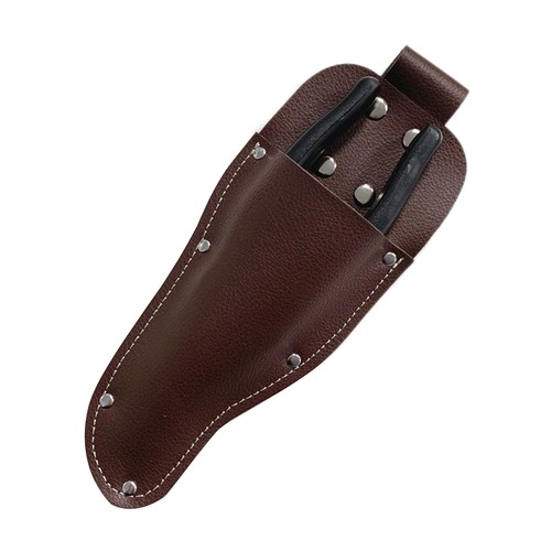 Durable Leather Holster Tool For Pruning Shear Case Cover Garden Pruner Sheath - Picture 9 of 11