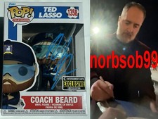BRENDAN HUNT SIGNED TED LASSO COACH BEARD FUNKO w/EXACT VIDEO PROOF BECKETT COA BRENDAN HUNT SIGNED TED LASSO COACH BEARD FUNKO w/EXACT VIDEO PROOF BECKETT COA