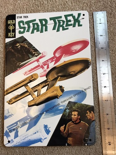 Eaglemoss Star Trek Cover Plate - Picture 2 of 4