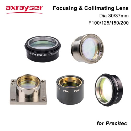 Laser Focusing Collimator Lens With Holder for Precitec LightCutter HPSSL Head - Picture 1 of 21