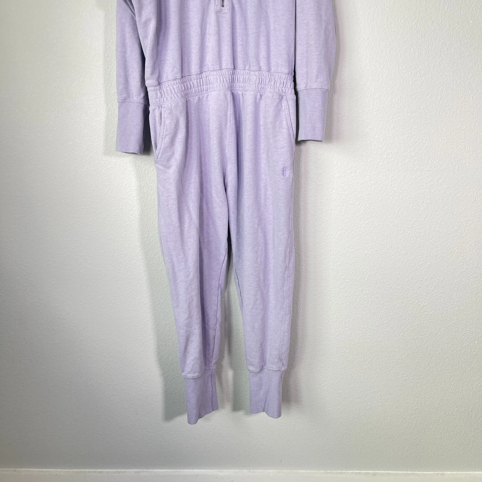 free-people-movement training day coveralls hooded relaxed 