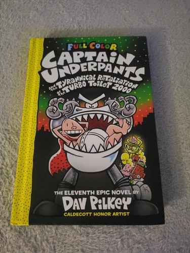 Captain Underpants and the Tyrannical Retaliation of the Turbo Toilet 200 - GOOD - 第 1/4 張圖片