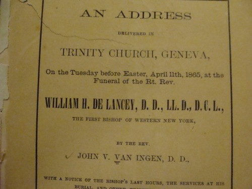 Original 1857 SERMAN by Miles Sanford preached in POWNAL VT. Jan 14, 1857 -22pgs - Picture 3 of 7