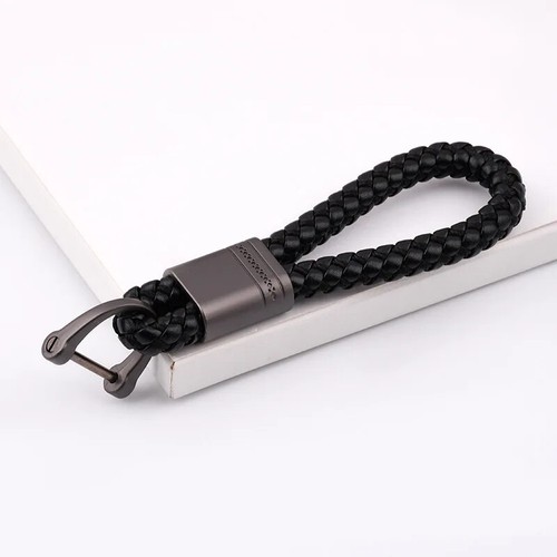 2 件 Llavero Cuerda Cuero Tejido a Mano Herradura Hebilla Llavero Coche Llaveros - Imagen 23 de 26