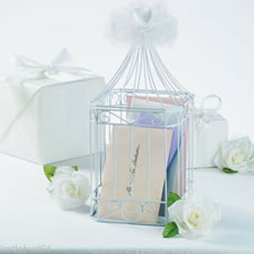 New Wilton Vertical Reception White Metal Gift Card Holder 120-330 - Picture 1 of 1